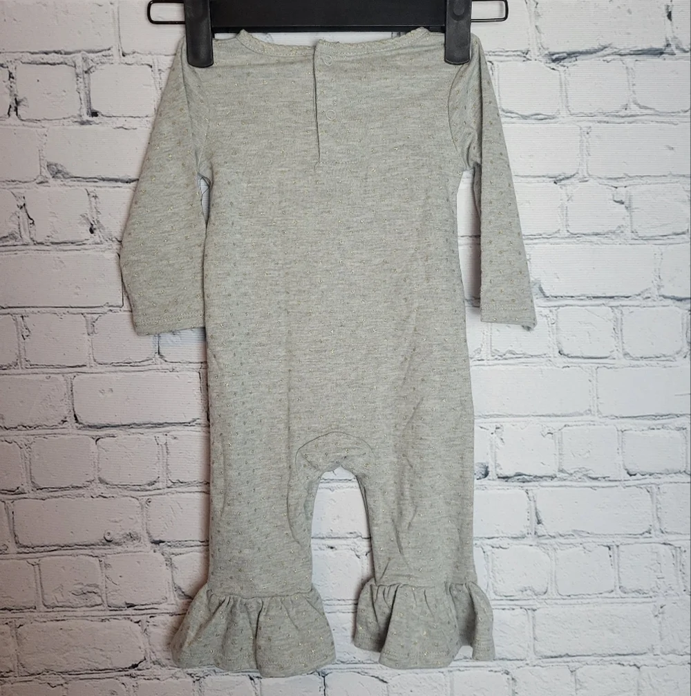 Mud Pie Size 3-6M Halloween Baby Romper